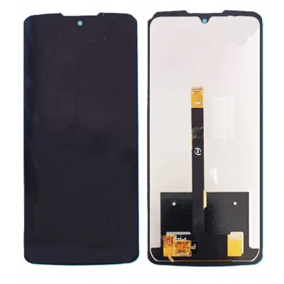 Lcd With Touch Screen For Doogee S119 White By - Maxbhi Com