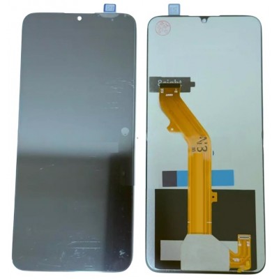 Lcd With Touch Screen For Sharp Aquos V7 Plus Light Blue By - Maxbhi Com