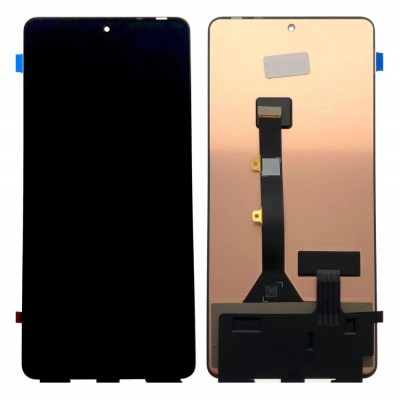 Lcd With Touch Screen For Tecno Camon 20 Pro 4g Black By - Maxbhi Com