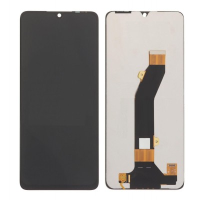 Lcd With Touch Screen For Zte Blade V70 Max Pink By - Maxbhi Com