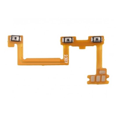 Power Button Flex Cable For Huawei Enjoy 60 Pro On Off Flex Pcb By - Maxbhi Com