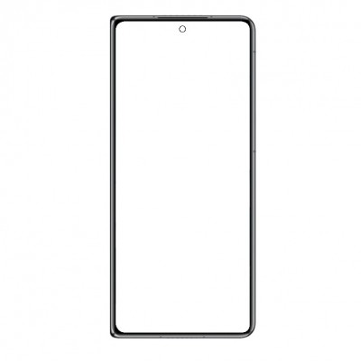 Replacement Front Glass For Huawei Mate X5 Purple By - Maxbhi Com