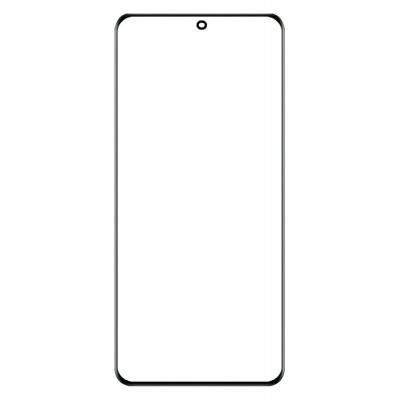 Replacement Front Glass For Realme Gt5 Silver By - Maxbhi Com