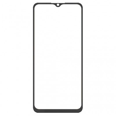 Replacement Front Glass For Blackview Oscal Flat 2 Black By - Maxbhi Com