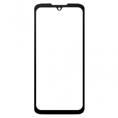 Replacement Front Glass For Doogee S119 Red By - Maxbhi Com