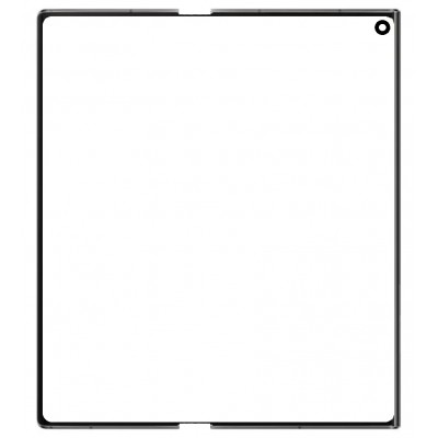 Touch Screen Digitizer For Honor V Purse White By - Maxbhi Com