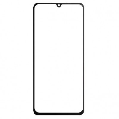 Replacement Front Glass For Sharp Aquos V7 Plus Black By - Maxbhi Com