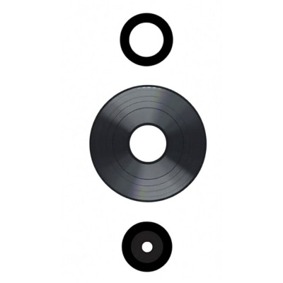 Camera Lens For Huawei Nova 12 Lite White By - Maxbhi Com