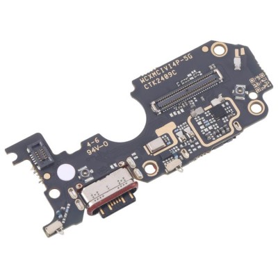 Charging Connector Flex Pcb Board For Xiaomi Civi 4 Pro By - Maxbhi Com