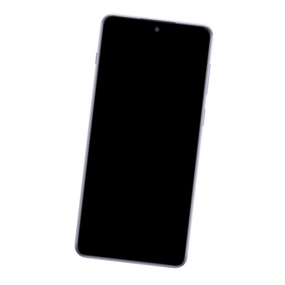 Lcd Frame Middle Chassis For Oneplus Ace 3v White By - Maxbhi Com