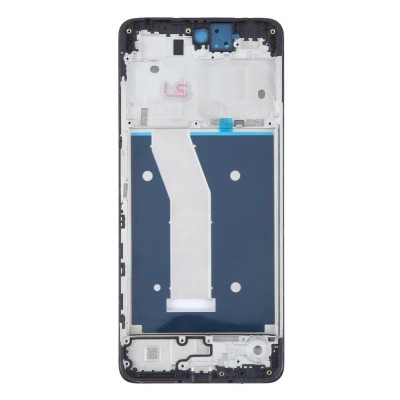 Lcd Frame Middle Chassis For Motorola Moto G24 Black By - Maxbhi Com