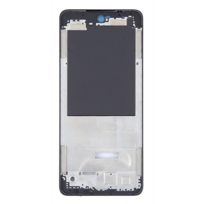 Lcd Frame Middle Chassis For Motorola Moto G24 Black By - Maxbhi Com