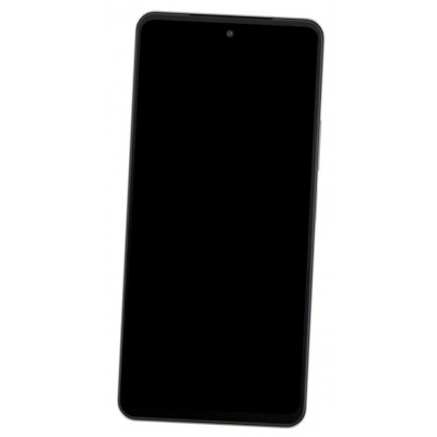 Lcd Frame Middle Chassis For Vivo Y100t White By - Maxbhi Com