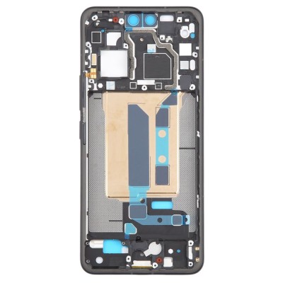 Lcd Frame Middle Chassis For Xiaomi Civi 4 Pro Black By - Maxbhi Com