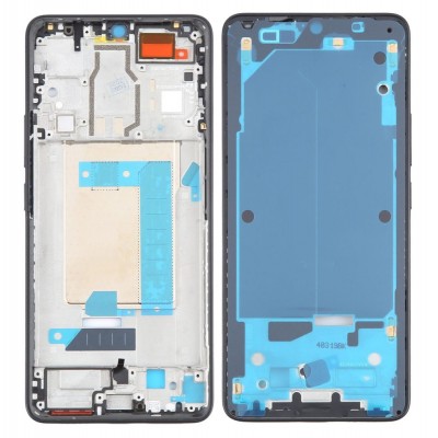Lcd Frame Middle Chassis For Xiaomi Redmi Turbo 3 Titanium By - Maxbhi Com