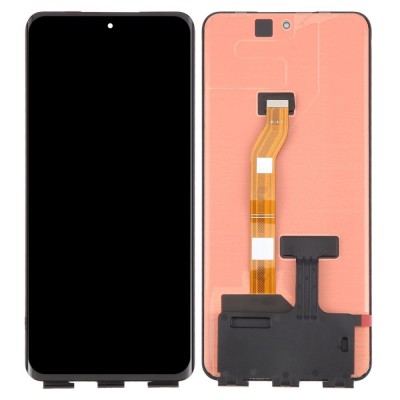 Lcd With Touch Screen For Honor X50 Gt Silver By - Maxbhi Com