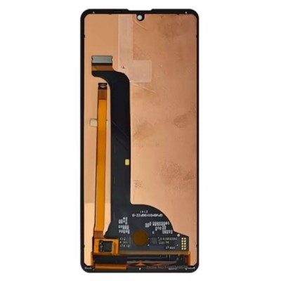 Lcd With Touch Screen For Sharp Aquos Sense8 Black By - Maxbhi Com