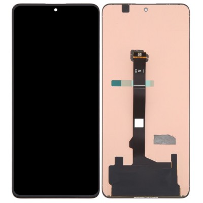 Lcd With Touch Screen For Xiaomi Redmi Turbo 3 Titanium By - Maxbhi Com