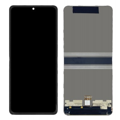 Lcd With Touch Screen For Zte Nubia Flip Gold By - Maxbhi Com