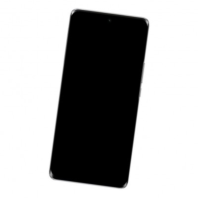 Lcd Frame Middle Chassis For Honor X50 Gt Silver By - Maxbhi Com