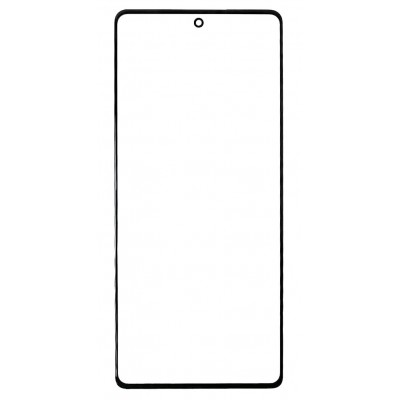 Replacement Front Glass For Tecno Camon 30 Pro 5g Silver By - Maxbhi Com
