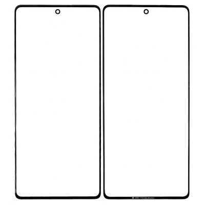 Replacement Front Glass For Tecno Camon 30 Pro 5g White By - Maxbhi Com