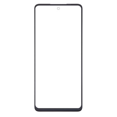 Replacement Front Glass For Motorola Moto G24 Pink By - Maxbhi Com