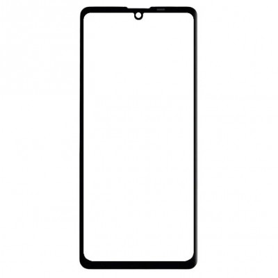 Replacement Front Glass For Sharp Aquos Sense8 White By - Maxbhi Com