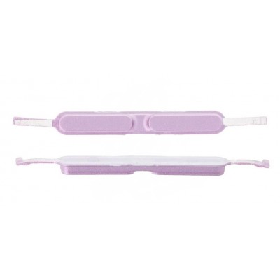 Volume Side Button Outer For Motorola Moto G24 Pink By - Maxbhi Com