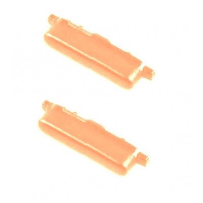 Volume Side Button Outer For Tecno Camon 30 Brown By - Maxbhi Com