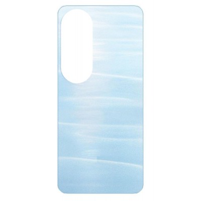 Back Panel Cover For Oppo A60 Blue - Maxbhi Com