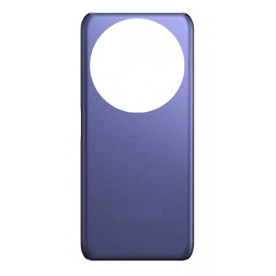 Back Panel Cover For Oukitel C37 Purple - Maxbhi Com