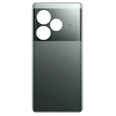 Back Panel Cover For Realme Gt Neo 6 Black - Maxbhi Com