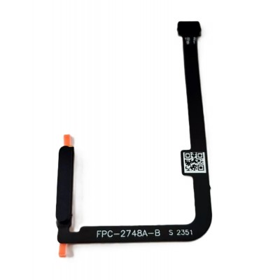 Fingerprint Sensor Flex Cable For Blackview Oscal Modern 8 White By - Maxbhi Com