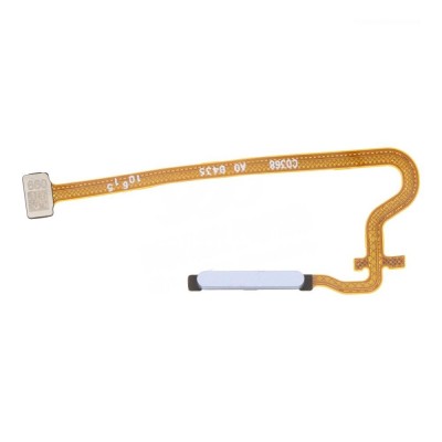 Fingerprint Sensor Flex Cable For Oppo A60 White By - Maxbhi Com