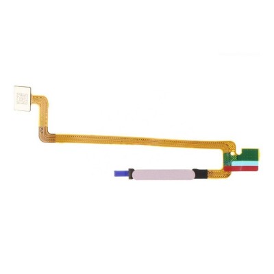 Fingerprint Sensor Flex Cable For Xiaomi Redmi 13 Pink By - Maxbhi Com