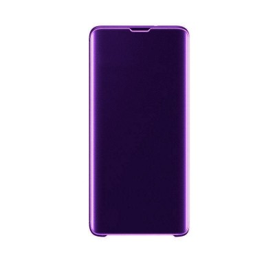 Flip Cover For Oukitel C37 Purple By - Maxbhi Com