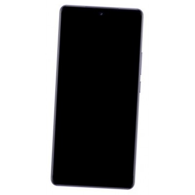 Lcd Frame Middle Chassis For Realme Gt Neo 6 White By - Maxbhi Com