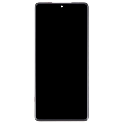 Lcd With Touch Screen For Motorola Moto X50 Ultra Black By - Maxbhi Com