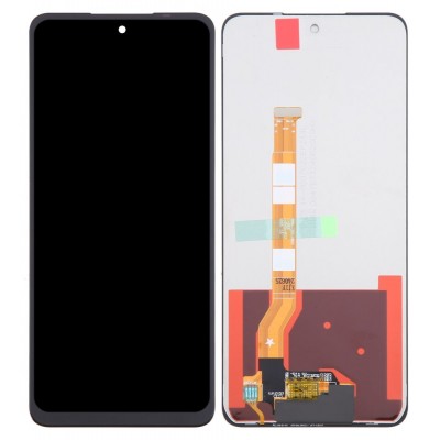 Lcd With Touch Screen For Oppo A60 Black By - Maxbhi Com