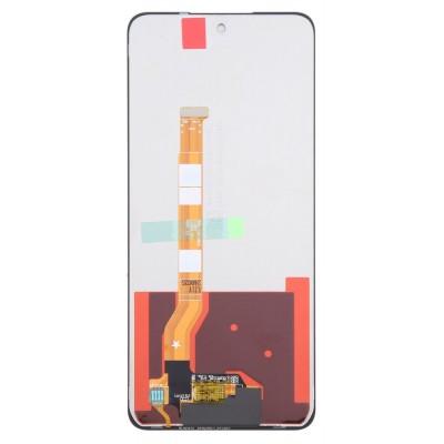 Lcd With Touch Screen For Oppo A60 Black By - Maxbhi Com