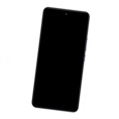 Lcd Frame Middle Chassis For Vivo Y100 4g White By - Maxbhi Com