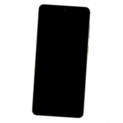 Lcd Frame Middle Chassis For Samsung Galaxy C55 5g White By - Maxbhi Com