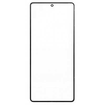 Replacement Front Glass For Polestar Phone Black By - Maxbhi Com