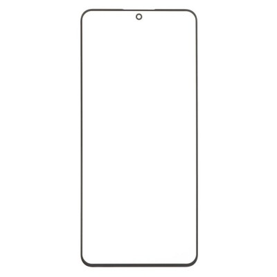 Replacement Front Glass For Xiaomi Poco F6 Pro Black By - Maxbhi Com