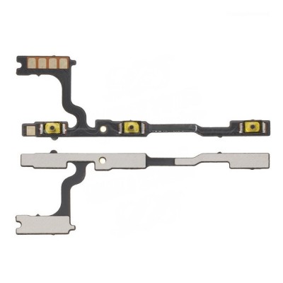 Volume Button Flex Cable For Oppo A60 By - Maxbhi Com