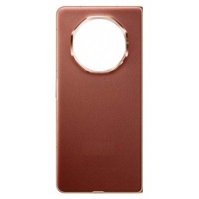 Back Panel Cover For Honor Magic V3 Brown - Maxbhi Com