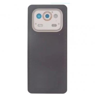 Back Panel Cover For Ulefone Armor 25t Black - Maxbhi Com