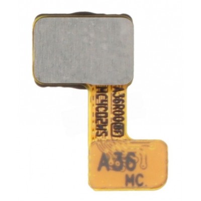 Fingerprint Sensor Flex Cable For Samsung Galaxy A36 5g Black By - Maxbhi Com