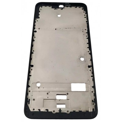 Lcd Frame Middle Chassis For Cubot A10 White By - Maxbhi Com